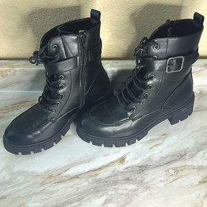 Sincerely Jules Combat Boots